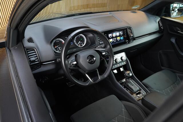 Skoda Karoq 1.5TSI/150pk ACT Sportline DSG|2021|Trekhaak|LED|19"LMV|Cruise+ACC|PDC+Camera|Clima