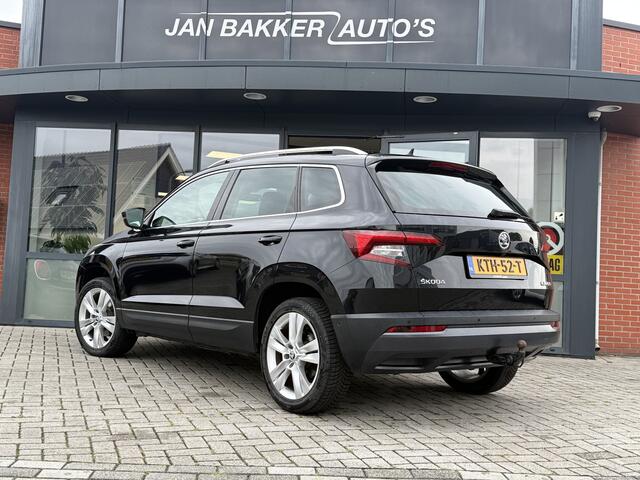Skoda Karoq 1.5 TSI ACT Ambition Business ? CarPlay ? Elec.Trekhaak ? Climate ? Stoelverwarming ?