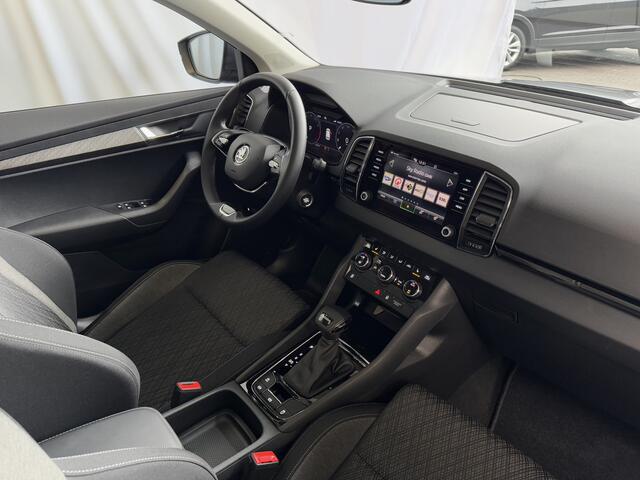 Skoda Karoq 1.5 TSI 150PK CARPLAY NAVI VIR.COCKPIT STOEL/STUUR VERW. ADAP.CRUISE ? Top Auto's 30 jaar VAG Specialist / Zowel PHEV / HEV / HYBRID als Type's Business / Edition / Sportline / Ultimate etc?