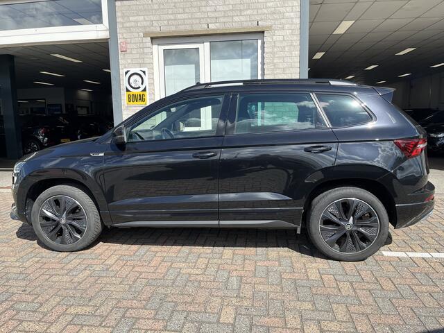 Skoda Karoq 1.5 TSI ACT Sportline Business / AUTOMAAT/ PANO/ CRUISE/ DIGITAL DASH/ NAVI/ SMARTLINK/ STOELVERWARMING/ KEYLESS