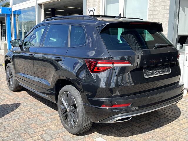 Skoda Karoq 1.5 TSI ACT Sportline Business / AUTOMAAT/ PANO/ CRUISE/ DIGITAL DASH/ NAVI/ SMARTLINK/ STOELVERWARMING/ KEYLESS
