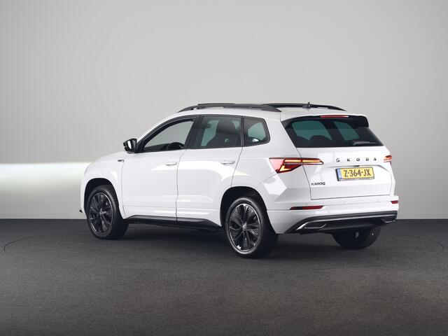 Skoda Karoq 1.5 TSI ACT Sportline Business | Panorama schuifdak | Virtual pedal | Travel assist pakket | 230v en usb aansluiting