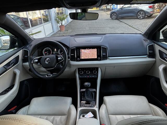 Skoda Karoq 1.5 TSI ACT Business Edition Plus * CREME LEER * CAMERA