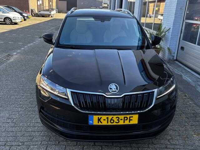 Skoda Karoq 1.5 TSI ACT Business Edition Plus * CREME LEER * CAMERA