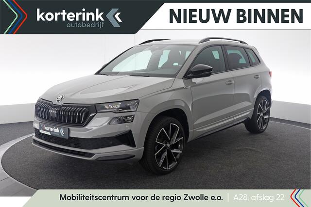 Skoda Karoq 1.5 TSI ACT Sportline Business ACC, 19" LM velgen, Stoelverwarming