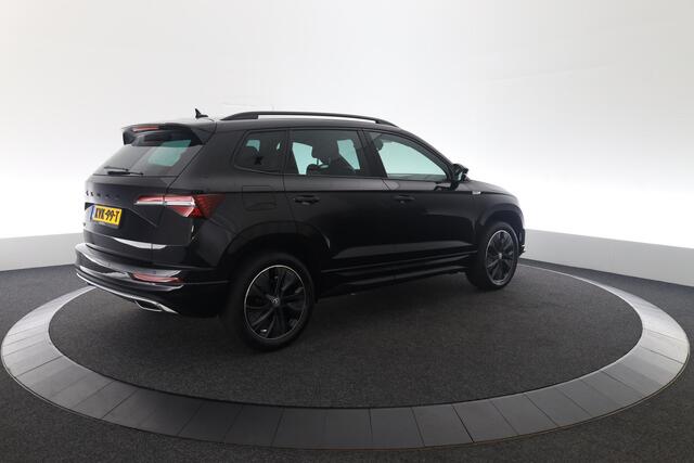 Skoda Karoq 1.5 TSI ACT Sportline Business Leer, Geheugen stoelen, ACC, Stoelverwarming