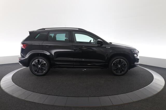 Skoda Karoq 1.5 TSI ACT Sportline Business Leer, Geheugen stoelen, ACC, Stoelverwarming