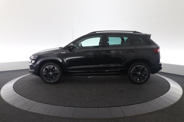 Skoda Karoq 1.5 TSI ACT Sportline Business Leer, Geheugen stoelen, ACC, Stoelverwarming