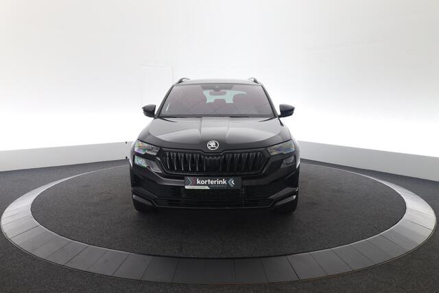 Skoda Karoq 1.5 TSI ACT Sportline Business Leer, Geheugen stoelen, ACC, Stoelverwarming