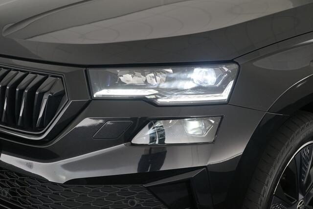 Skoda Karoq 1.5 TSI ACT Sportline Business Leer, Geheugen stoelen, ACC, Stoelverwarming