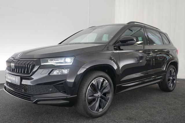 Skoda Karoq 1.5 TSI ACT Sportline Business Leer, Geheugen stoelen, ACC, Stoelverwarming