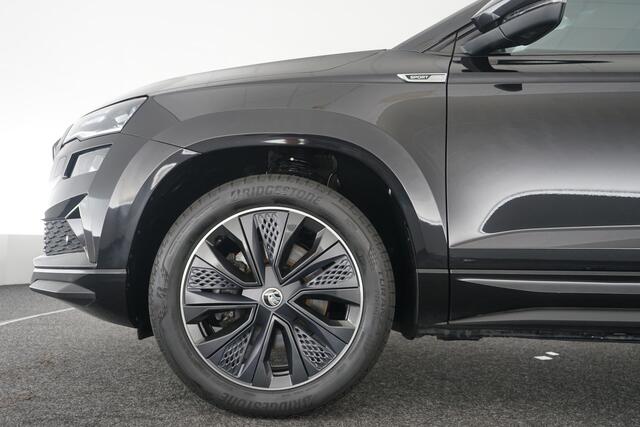 Skoda Karoq 1.5 TSI ACT Sportline Business Leer, Geheugen stoelen, ACC, Stoelverwarming