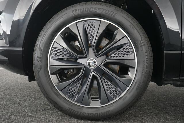 Skoda Karoq 1.5 TSI ACT Sportline Business Leer, Geheugen stoelen, ACC, Stoelverwarming