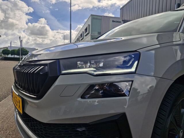 Skoda Karoq 1.5 TSI Sportline Business | Automaat | Adaptieve Cruise Control | Dodehoek |