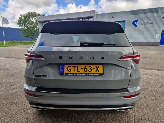 Skoda Karoq 1.5 TSI Sportline Business | Automaat | Adaptieve Cruise Control | Dodehoek |
