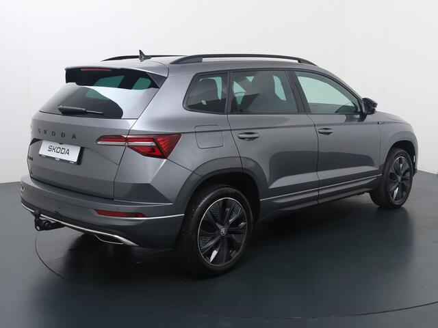 Skoda Karoq 1.5 TSI ACT Sportline Business | 150 PK | Trekhaak wegklapbaar | Achteruitrijcamera | Cruise Control | Matrix LED | Stoelverwarming |