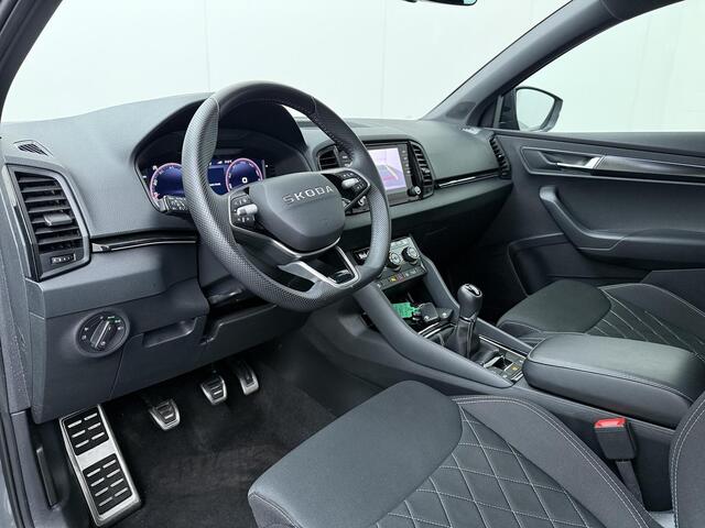 Skoda Karoq 1.5 TSI ACT Sportline Business | 150 PK | Trekhaak wegklapbaar | Achteruitrijcamera | Cruise Control | Matrix LED | Stoelverwarming |