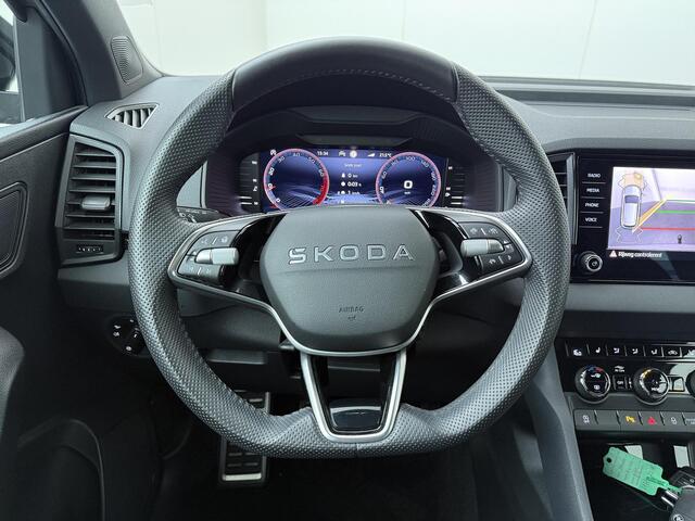 Skoda Karoq 1.5 TSI ACT Sportline Business | 150 PK | Trekhaak wegklapbaar | Achteruitrijcamera | Cruise Control | Matrix LED | Stoelverwarming |