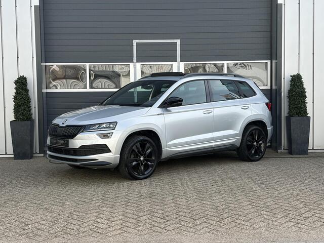 Skoda Karoq 1.5 TSI ACT Sportline | Pano | Keyless | Parkeer sensoren | Elektrisch klep |