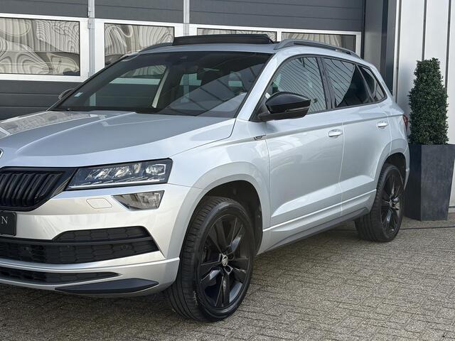 Skoda Karoq 1.5 TSI ACT Sportline | Pano | Keyless | Parkeer sensoren | Elektrisch klep |