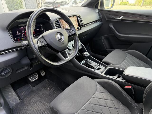 Skoda Karoq 1.5 TSI ACT Sportline | Pano | Keyless | Parkeer sensoren | Elektrisch klep |