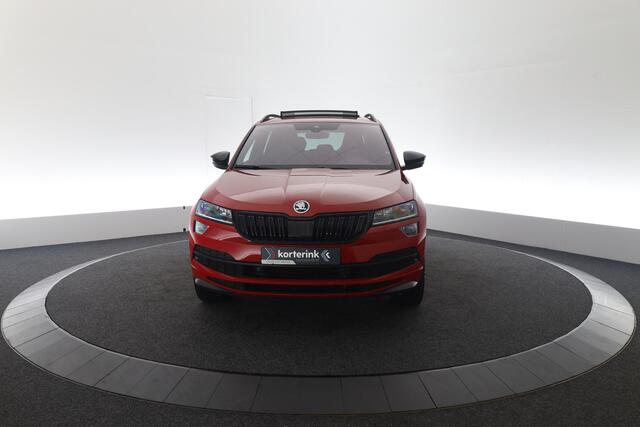 Skoda Karoq 1.5 TSI ACT Sportline Business Pano, Trekhaak, Camera,Stoelverwarming, Elektr. Achterklep,