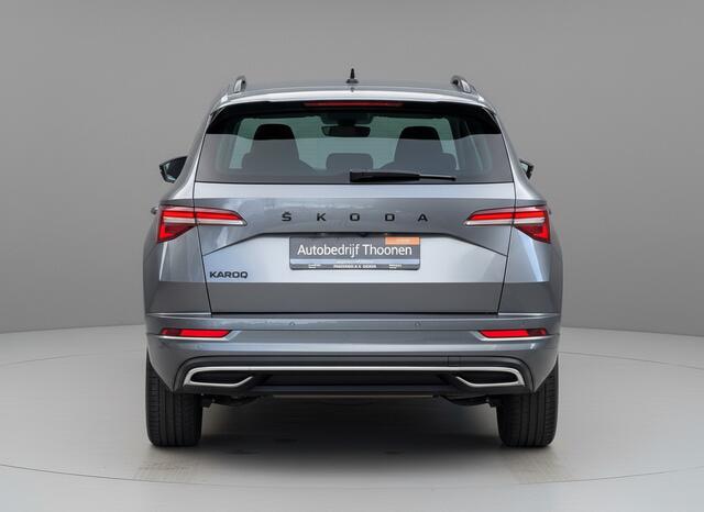 Skoda Karoq 1.5 TSI ACT Sportline Business | Leer | Keyless | Camera