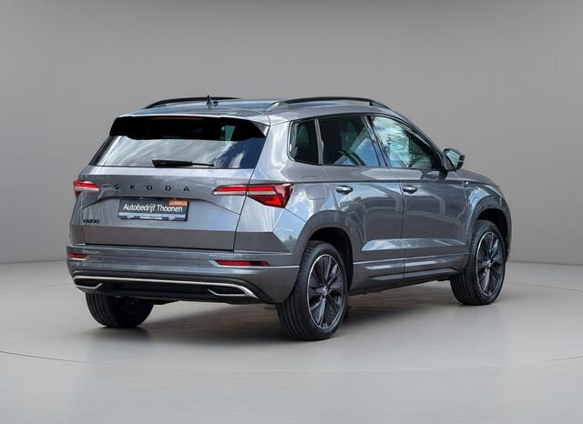 Skoda Karoq 1.5 TSI ACT Sportline Business | Leer | Keyless | Camera