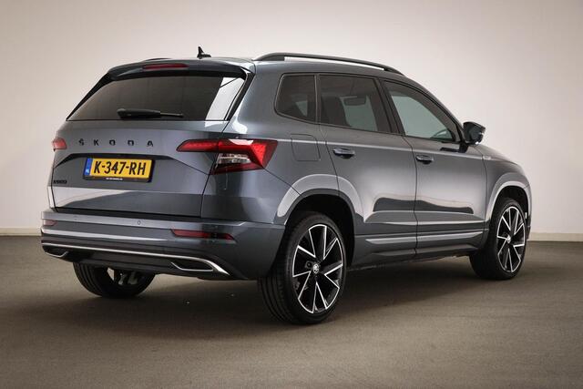 Skoda Karoq 1.5 TSI ACT Sportline Business | STOELVERWARMING | DAB | APPLE | CAMERA