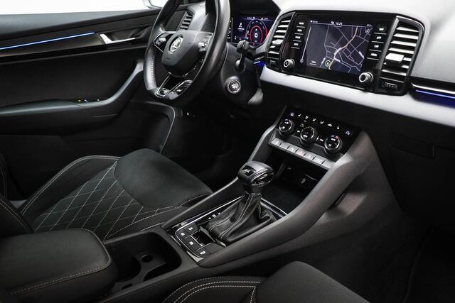 Skoda Karoq 1.5 TSI ACT Sportline Business | STOELVERWARMING | DAB | APPLE | CAMERA