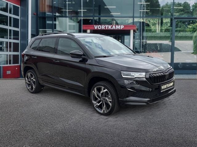 Skoda Karoq 2.0 TDI DSG SPORTLINE TREKHAAK/MATRIX/ACC/CAMERA/E-KLEP/NAVI/STOELVERW