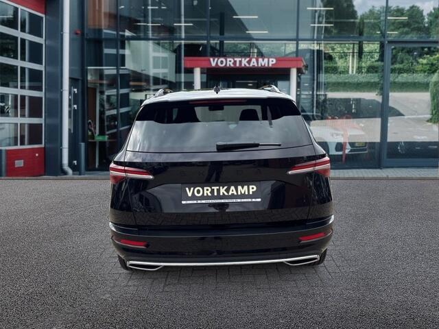 Skoda Karoq 2.0 TDI DSG SPORTLINE TREKHAAK/MATRIX/ACC/CAMERA/E-KLEP/NAVI/STOELVERW