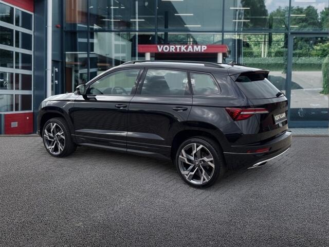 Skoda Karoq 2.0 TDI DSG SPORTLINE TREKHAAK/MATRIX/ACC/CAMERA/E-KLEP/NAVI/STOELVERW