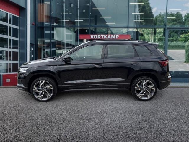 Skoda Karoq 2.0 TDI DSG SPORTLINE TREKHAAK/MATRIX/ACC/CAMERA/E-KLEP/NAVI/STOELVERW