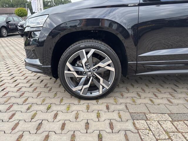 Skoda Karoq 2.0 TDI DSG SPORTLINE TREKHAAK/MATRIX/ACC/CAMERA/E-KLEP/NAVI/STOELVERW