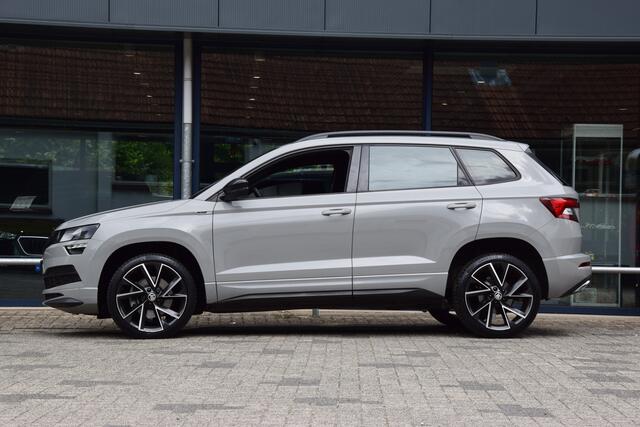 Skoda Karoq 1.5 TSI 150PK ACT Sportline Business DSG Automaat | BOVAG Garantie | Vitrual Dashboard | Adaptive Cruise Control | Apple Carplay/Android Auto | Stoelverwarming | Voorruit verwarming |