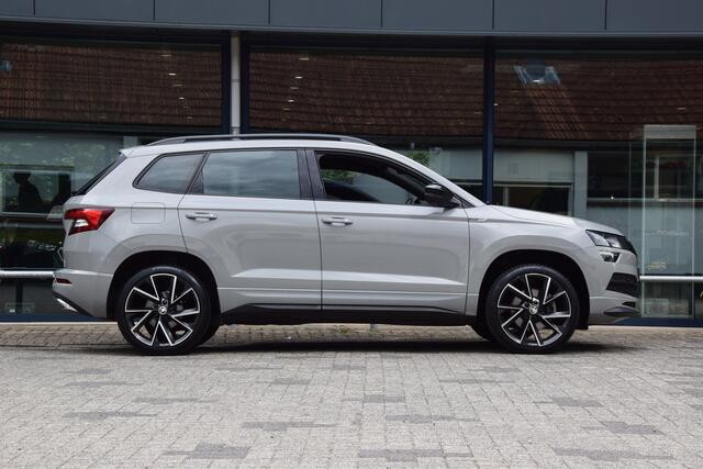 Skoda Karoq 1.5 TSI 150PK ACT Sportline Business DSG Automaat | BOVAG Garantie | Vitrual Dashboard | Adaptive Cruise Control | Apple Carplay/Android Auto | Stoelverwarming | Voorruit verwarming |