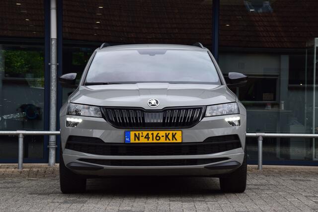 Skoda Karoq 1.5 TSI 150PK ACT Sportline Business DSG Automaat | BOVAG Garantie | Vitrual Dashboard | Adaptive Cruise Control | Apple Carplay/Android Auto | Stoelverwarming | Voorruit verwarming |