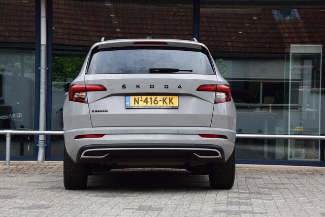 Skoda Karoq 1.5 TSI 150PK ACT Sportline Business DSG Automaat | BOVAG Garantie | Vitrual Dashboard | Adaptive Cruise Control | Apple Carplay/Android Auto | Stoelverwarming | Voorruit verwarming |