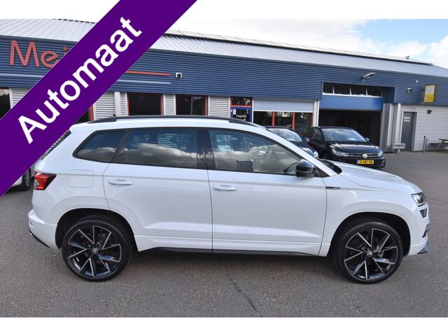 Skoda Karoq 1.5 TSI ACT Sportline Business , VIRTUAL COCKPIT , ST+STUUR VERW , NAVI , CLIMATR , CR CONTR