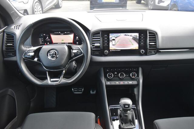 Skoda Karoq 1.5 TSI ACT Sportline Business , VIRTUAL COCKPIT , ST+STUUR VERW , NAVI , CLIMATR , CR CONTR