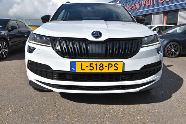Skoda Karoq 1.5 TSI ACT Sportline Business , VIRTUAL COCKPIT , ST+STUUR VERW , NAVI , CLIMATR , CR CONTR