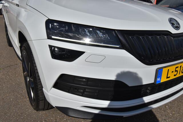 Skoda Karoq 1.5 TSI ACT Sportline Business , VIRTUAL COCKPIT , ST+STUUR VERW , NAVI , CLIMATR , CR CONTR