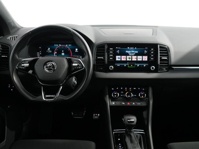 Skoda Karoq 1.5 TSI ACT Sportline Business ZOMERSET OOK AANWEZIG