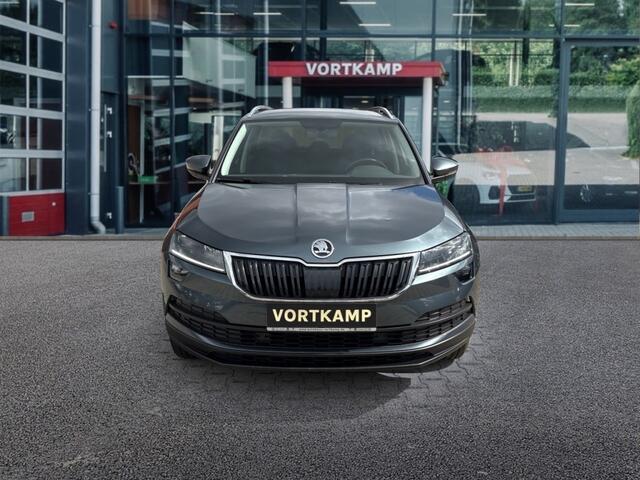Skoda Karoq 1.0 TSI CLEVER PDC/CRUISE/LED/STOELVERW-VOOR+ACHTER/CARPLAY