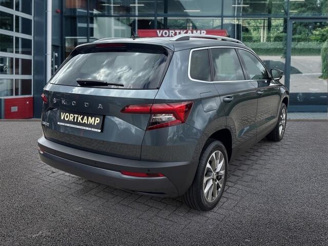 Skoda Karoq 1.0 TSI CLEVER PDC/CRUISE/LED/STOELVERW-VOOR+ACHTER/CARPLAY