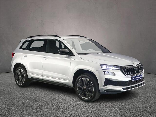 Skoda Karoq 1.5 TSI ACT Sportline Business 150pk DSG Automaat, Trekhaak, Adaptive cruise control, Achteruitrijcamera, Elektrische achterklep, Matrix LED koplampen, Navigatie, App-connect, Parkeersensoren