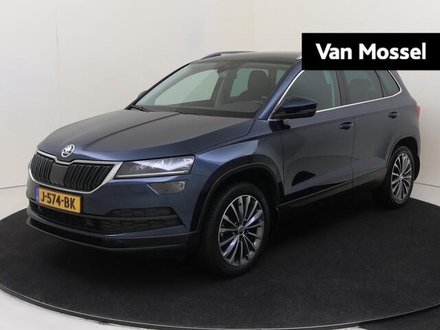 Skoda Karoq 1.5 TSI ACT Business Edition | Navigatie-pakket | Upgrade Business | airco automatisch | Apple Carplay/Android | cruise control | LED koplampen | lichtmetalen velgen 17"| navigatiesysteem full map |
