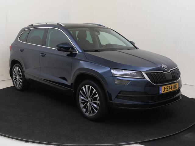 Skoda Karoq 1.5 TSI ACT Business Edition | Navigatie-pakket | Upgrade Business | airco automatisch | Apple Carplay/Android | cruise control | LED koplampen | lichtmetalen velgen 17"| navigatiesysteem full map |