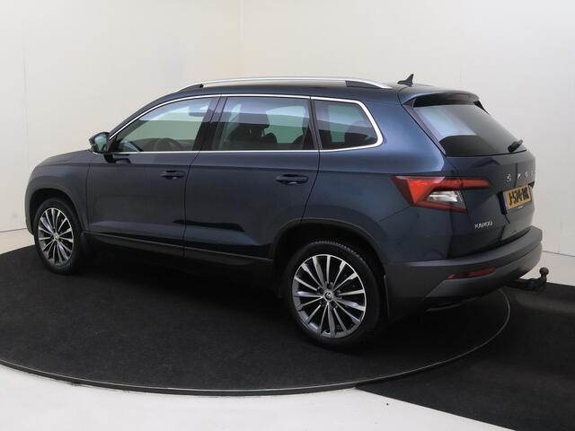 Skoda Karoq 1.5 TSI ACT Business Edition | Navigatie-pakket | Upgrade Business | airco automatisch | Apple Carplay/Android | cruise control | LED koplampen | lichtmetalen velgen 17"| navigatiesysteem full map |